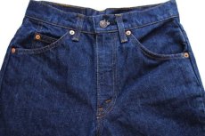 画像4: 80s USA製 Levi'sリーバイス 517 デニムパンツ w28 L34★65 ブーツカット (4)