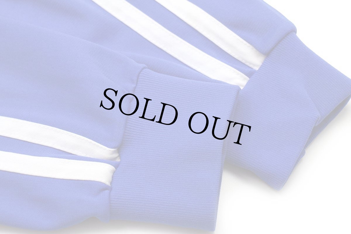 画像7: 80s フランス軍 AIR FORCE ロゴ トレーニング トラックジャケット 青 174★09 ジャージ (7)