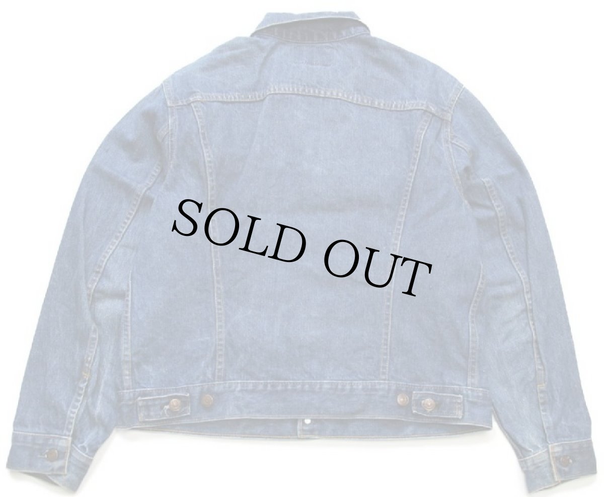 画像2: 70s USA製 Levi'sリーバイス 70505 デニムジャケット (2)