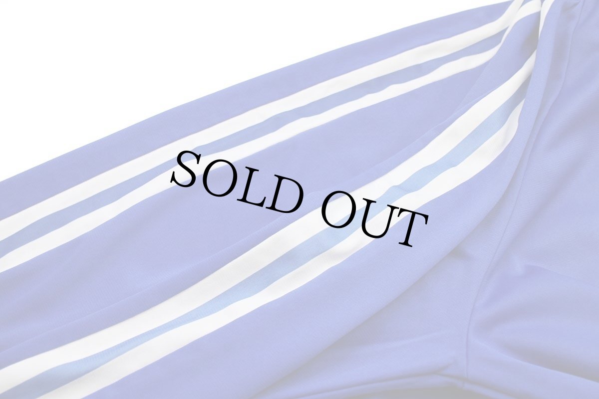 画像7: デッドストック★80s フランス軍 AIR FORCE ロゴ刺繍 トレーニング トラックジャケット 青 174★02 ジャージ (7)