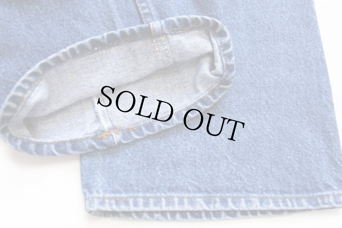 画像8: 80s USA製 Levi'sリーバイス 517 デニムパンツ w31 L33★66 ブーツカット (8)