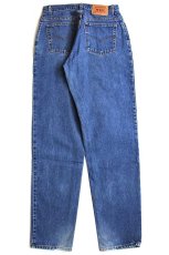 画像3: 00s メキシコ製 Levi'sリーバイス 550 デニムパンツ 12 MIS L★SDP280 (3)