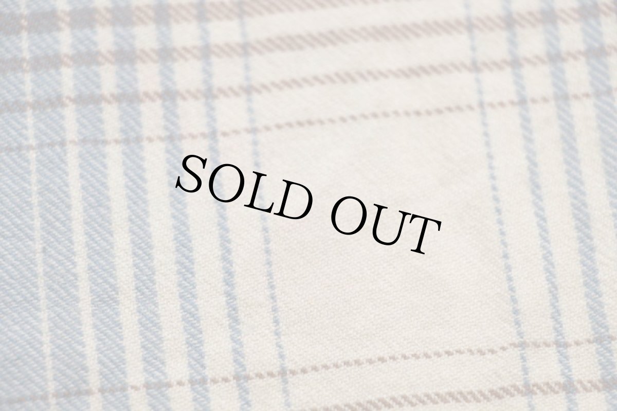 画像7: 50s カナダ製 a Concordia Classic オンブレチェック ウール オープンカラーシャツ (7)