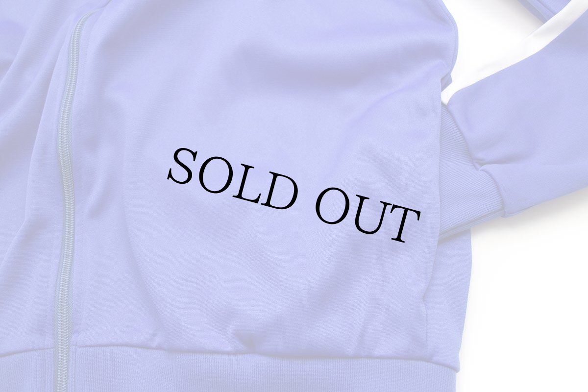 画像6: 80s フランス軍 AIR FORCE ロゴ トレーニング トラックジャケット 青 174★10 ジャージ (6)