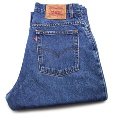 画像1: 00s メキシコ製 Levi'sリーバイス 550 デニムパンツ 12 MIS L★SDP280 (1)