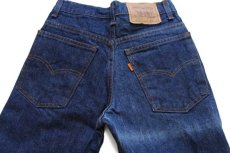 画像5: 80s USA製 Levi'sリーバイス 517 デニムパンツ w28 L34★65 ブーツカット (5)