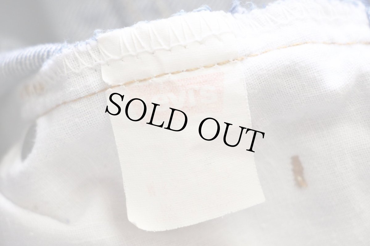 画像7: 90s USA製 Levi'sリーバイス 505 デニムパンツ w32 L33★138 (7)