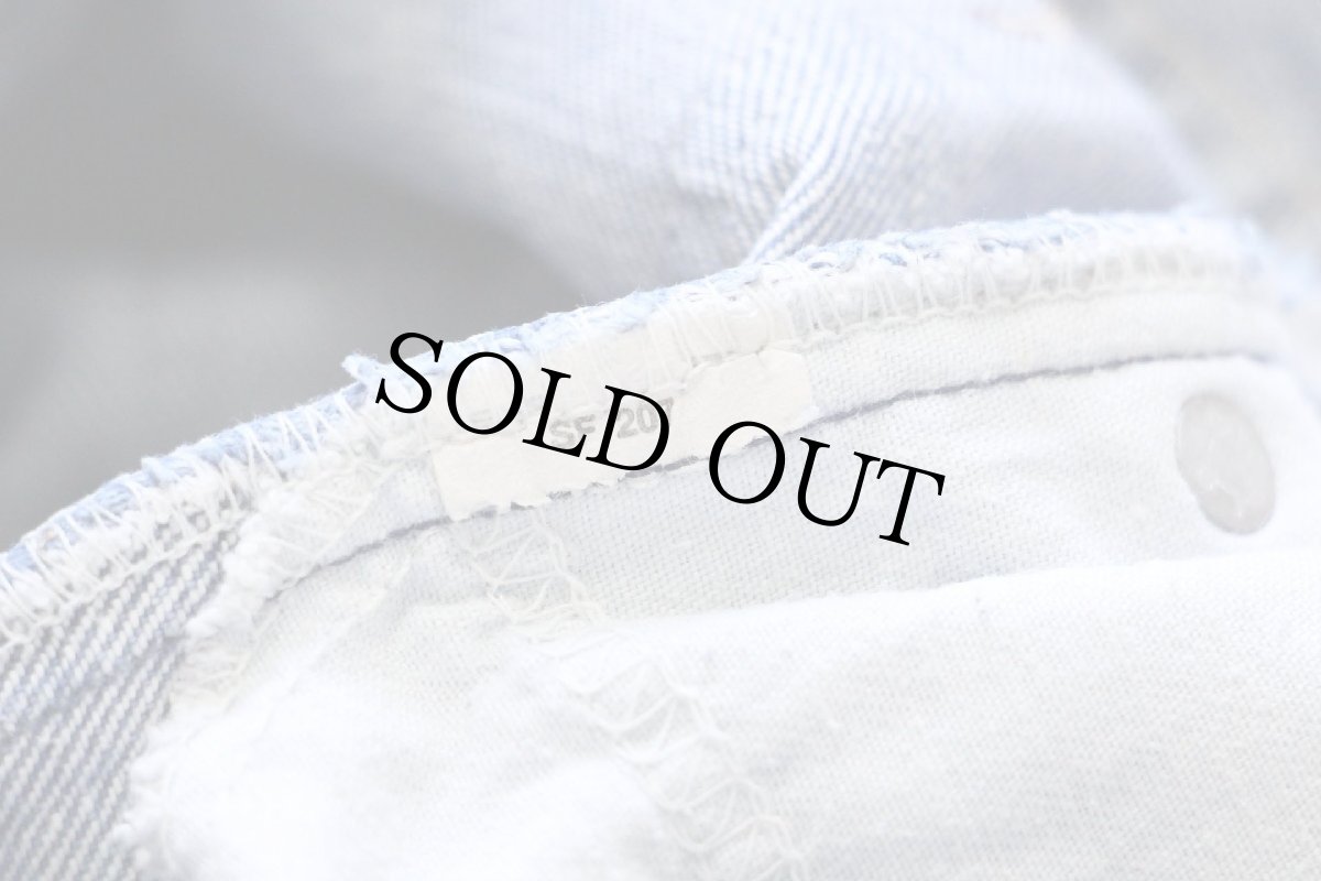 画像7: 80s USA製 Levi'sリーバイス 505 デニムパンツ W29 L32★137 (7)