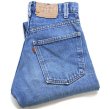 80s USA製 Levi'sリーバイス 505 デニムパンツ w29 L32☆137