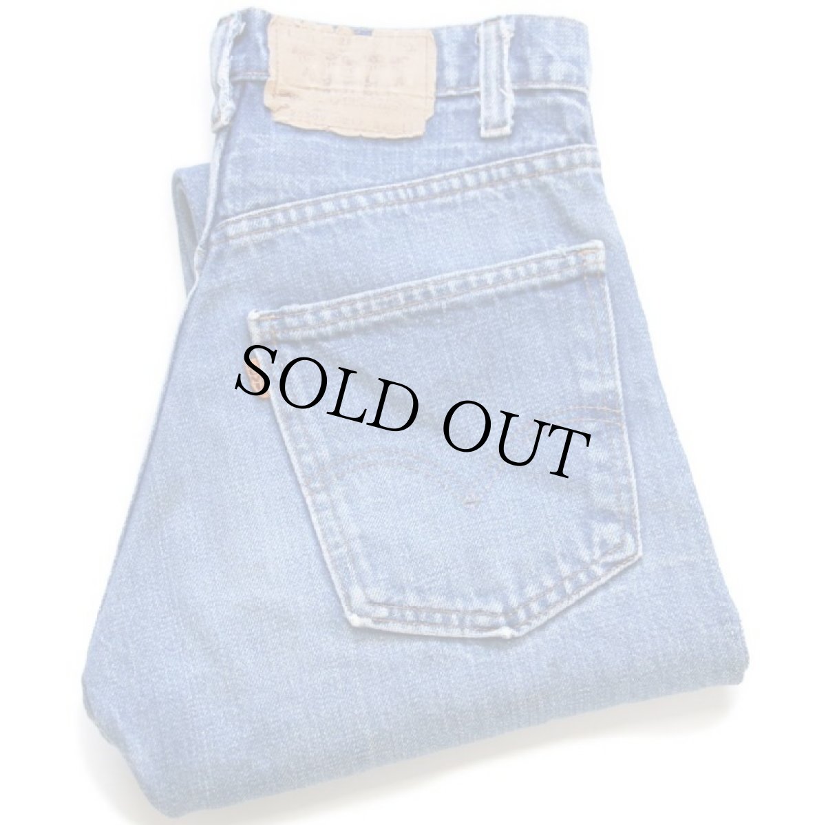 画像1: 80s USA製 Levi'sリーバイス 505 デニムパンツ W29 L32★137 (1)