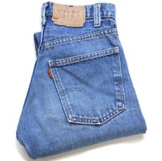 画像1: 80s USA製 Levi'sリーバイス 505 デニムパンツ w29 L32★137 (1)