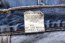 画像7: 00s メキシコ製 Levi'sリーバイス 43900 デニムパンツ w34 L30★SDP581 (7)