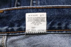 画像7: 00s メキシコ製 Levi'sリーバイス 550 デニムパンツ 12 MIS L★SDP280 (7)