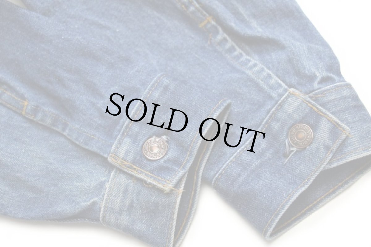 画像6: 70s USA製 Levi'sリーバイス 70505 デニムジャケット (6)