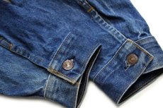 画像6: 70s USA製 Levi'sリーバイス 70505 デニムジャケット (6)