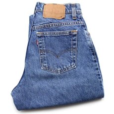 画像1: 90s USA製 Levi'sリーバイス 551 デニムパンツ 6 MED★SDP459 (1)