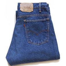 画像1: 90s USA製 Levi'sリーバイス 505 デニムパンツ w32 L33★138 (1)