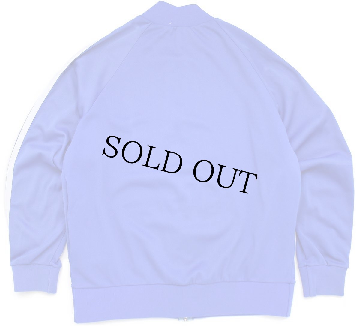 画像2: 80s フランス軍 AIR FORCE ロゴ トレーニング トラックジャケット 青 174★10 ジャージ (2)