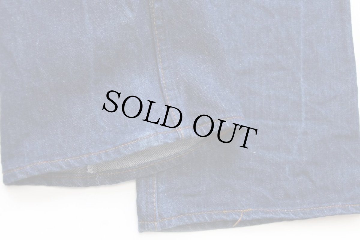 画像8: 80s USA製 Levi'sリーバイス 517 デニムパンツ W28 L34★65 ブーツカット (8)