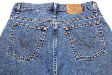 画像5: 90s カナダ製 Levi'sリーバイス 638 デニムパンツ w34 L34★SDP899 (5)