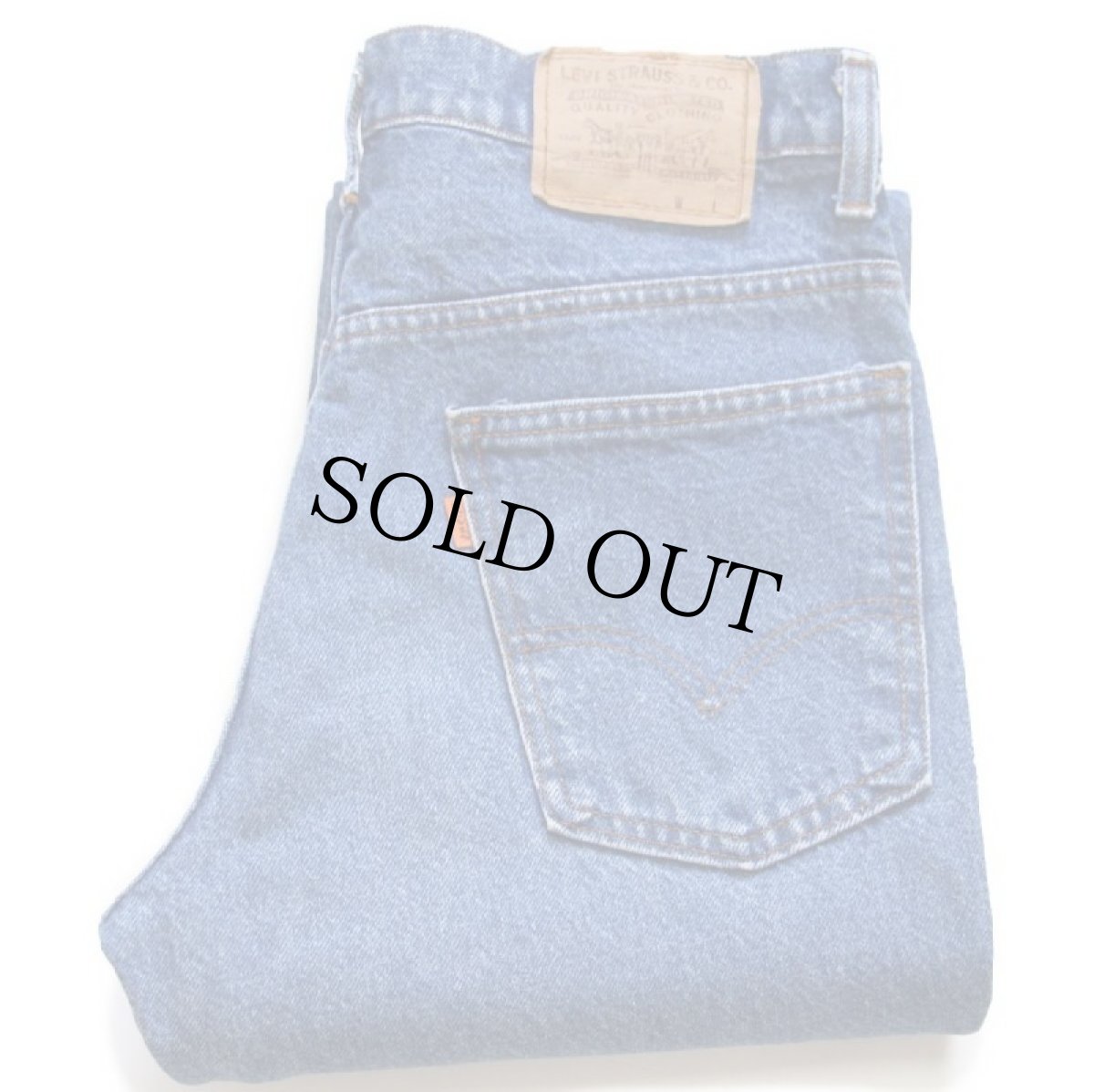 画像1: 80s USA製 Levi'sリーバイス 517 デニムパンツ w31 L33★66 ブーツカット (1)