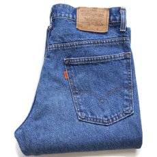 画像1: 80s USA製 Levi'sリーバイス 517 デニムパンツ w31 L33★66 ブーツカット (1)