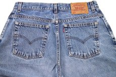 画像5: 00s メキシコ製 Levi'sリーバイス 550 デニムパンツ 14 MIS M★SDP286 (5)