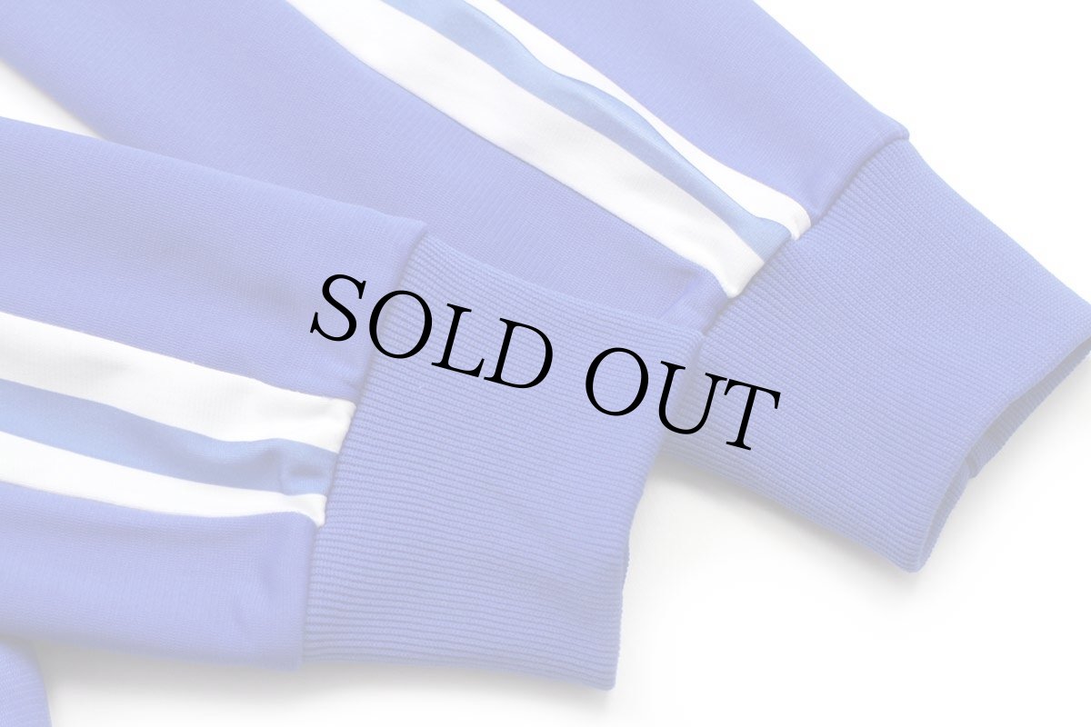 画像7: デッドストック★80s フランス軍 AIR FORCE ロゴ刺繍 トレーニング トラックジャケット 青 174★03 ジャージ (7)