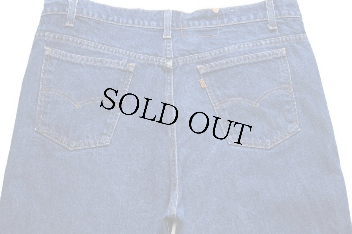 画像5: 80s USA製 Levi'sリーバイス 517 デニムパンツ w40 L30★67 ブーツカット (5)