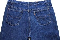 画像5: 80s USA製 Levi'sリーバイス 517 デニムパンツ w40 L30★67 ブーツカット (5)