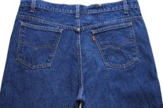 画像5: 80s USA製 Levi'sリーバイス 517 デニムパンツ w40 L30★67 ブーツカット (5)