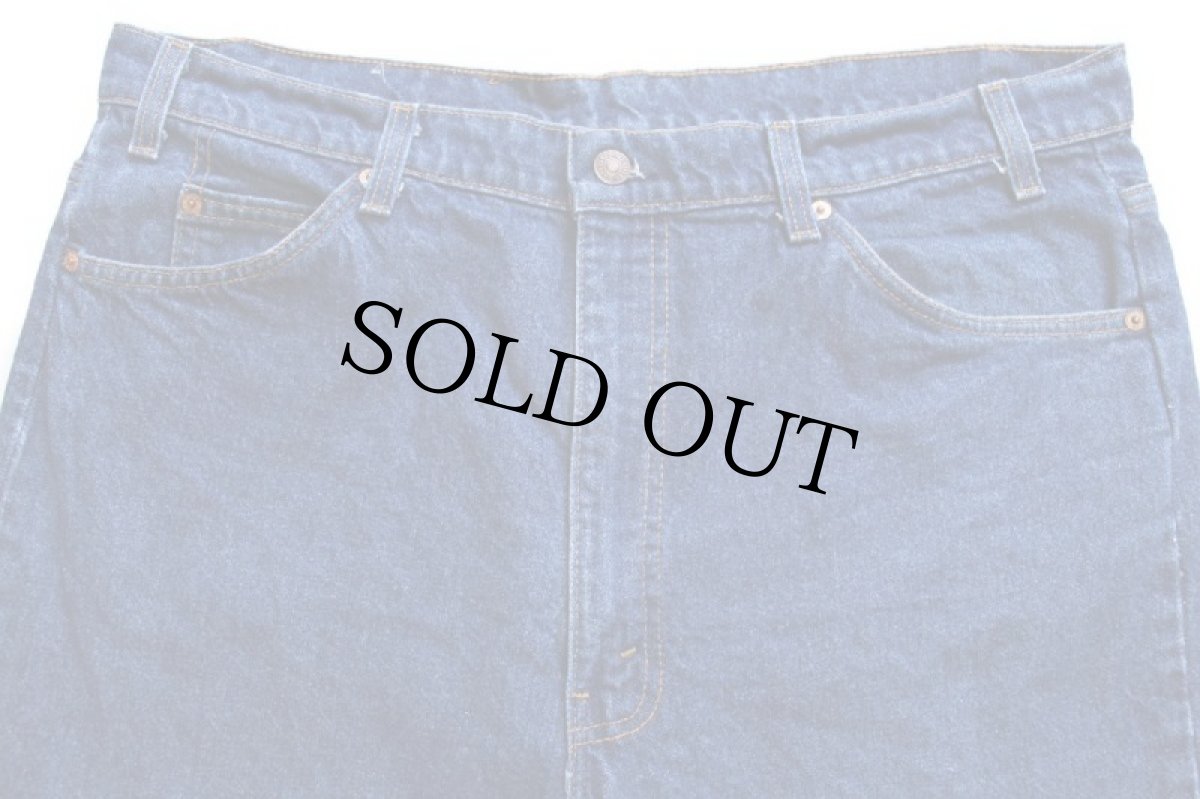 画像4: 80s USA製 Levi'sリーバイス 517 デニムパンツ w40 L30★67 ブーツカット (4)