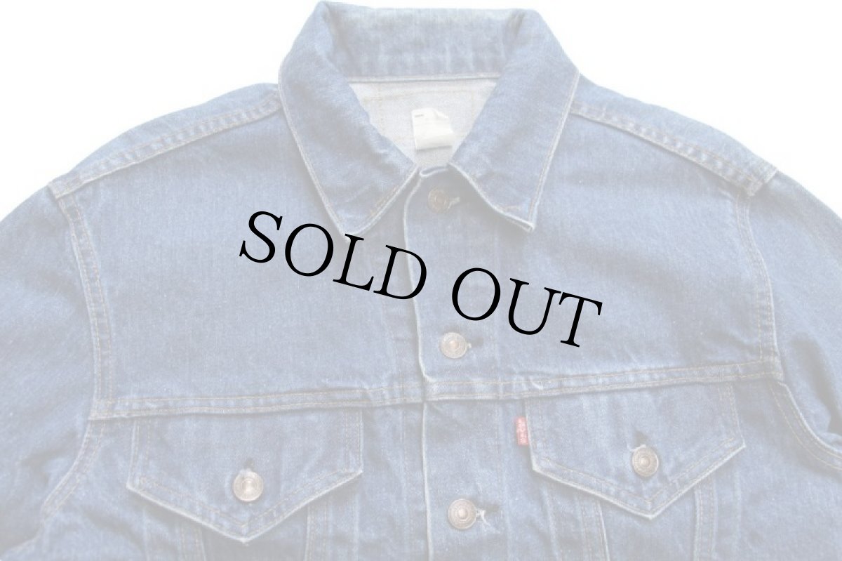 画像3: 70s USA製 Levi'sリーバイス 70505 デニムジャケット (3)