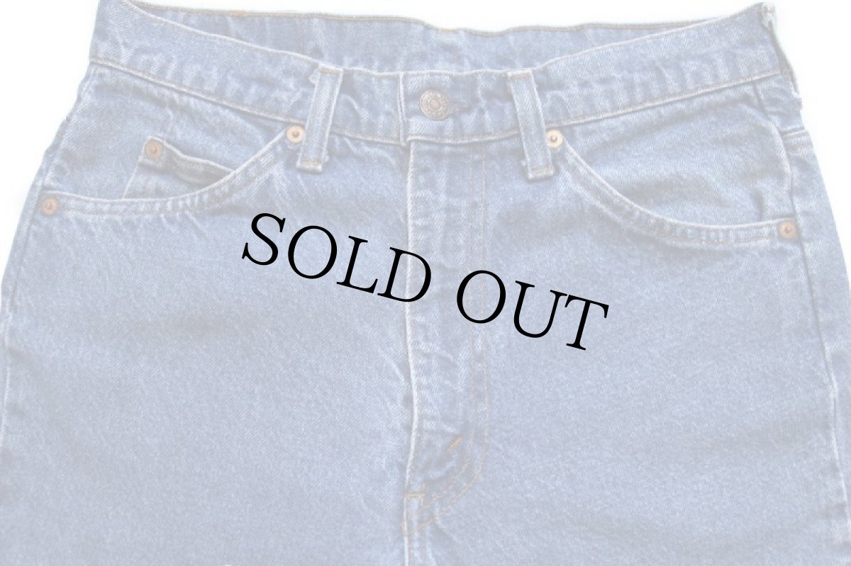 画像4: 80s USA製 Levi'sリーバイス 517 デニムパンツ w31 L33★66 ブーツカット (4)