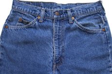 画像4: 80s USA製 Levi'sリーバイス 517 デニムパンツ w31 L33★66 ブーツカット (4)