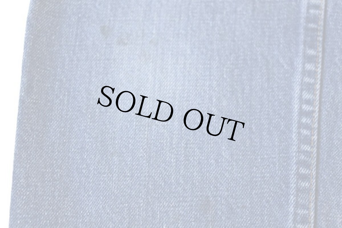 画像8: 80s USA製 Levi'sリーバイス 505 デニムパンツ W29 L32★137 (8)