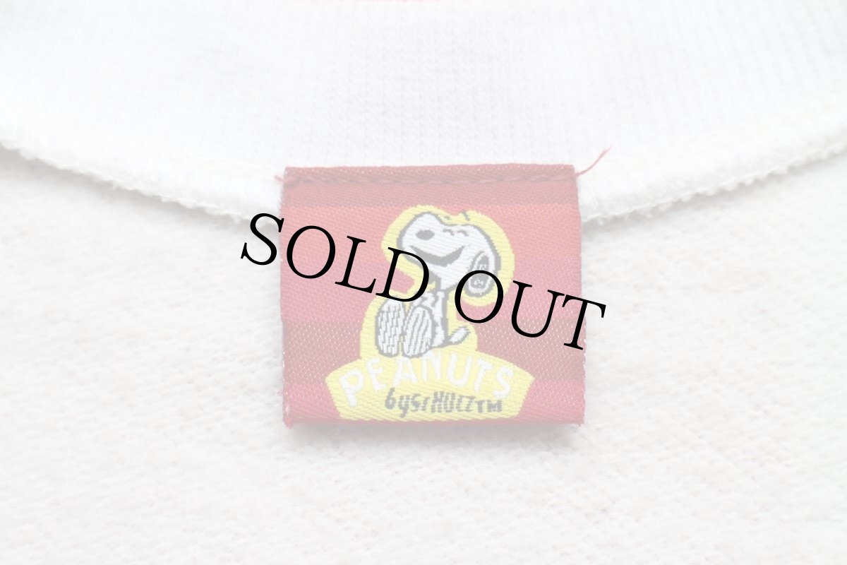 画像5: PEANUTS ウッドストック ユニオンジャック オールオーバープリント スウェット★スヌーピー (5)