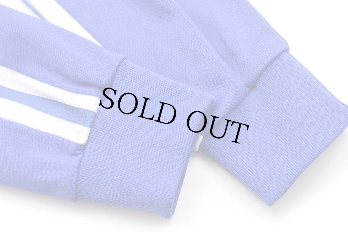 画像8: デッドストック★80s フランス軍 AIR FORCE ロゴ刺繍 トレーニング トラックジャケット 青 174★02 ジャージ (8)