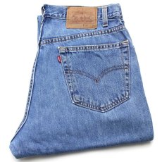 画像1: 00s メキシコ製 Levi'sリーバイス 43900 デニムパンツ w34 L30★SDP581 (1)