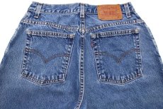 画像5: 90s メキシコ製 Levi'sリーバイス 550 デニムパンツ 12 MIS M★SDP738 (5)