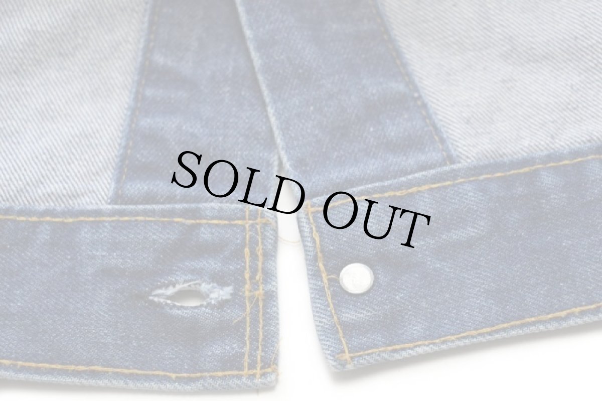 画像5: 70s USA製 Levi'sリーバイス 70505 デニムジャケット (5)