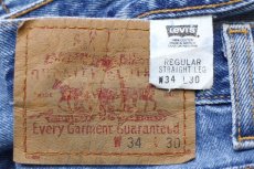 画像6: 00s メキシコ製 Levi'sリーバイス 43900 デニムパンツ w34 L30★SDP581 (6)