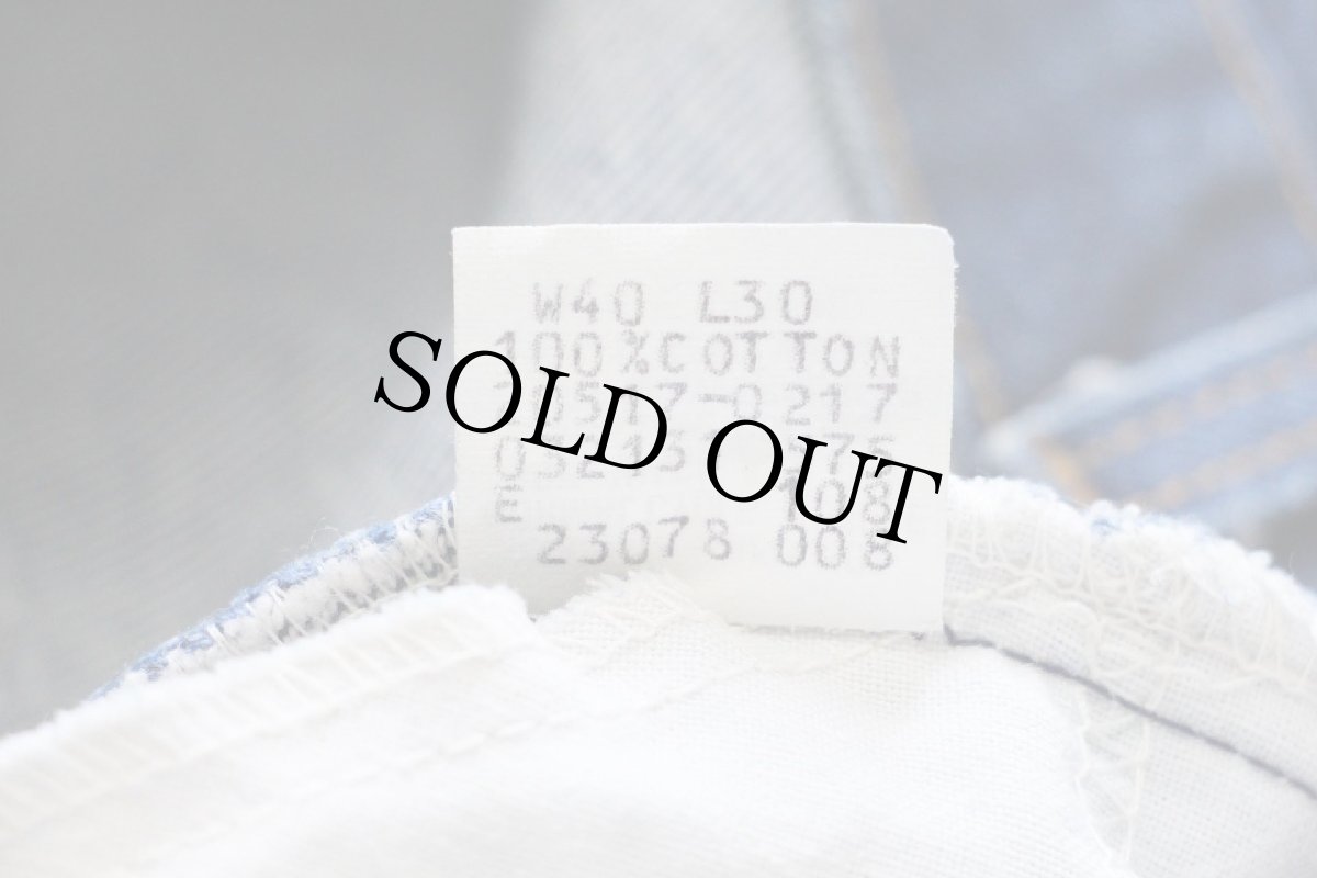 画像6: 80s USA製 Levi'sリーバイス 517 デニムパンツ w40 L30★67 ブーツカット (6)