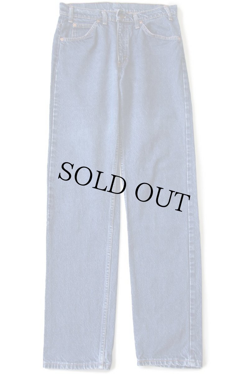 画像2: 90s USA製 Levi'sリーバイス 505 デニムパンツ w32 L33★138 (2)