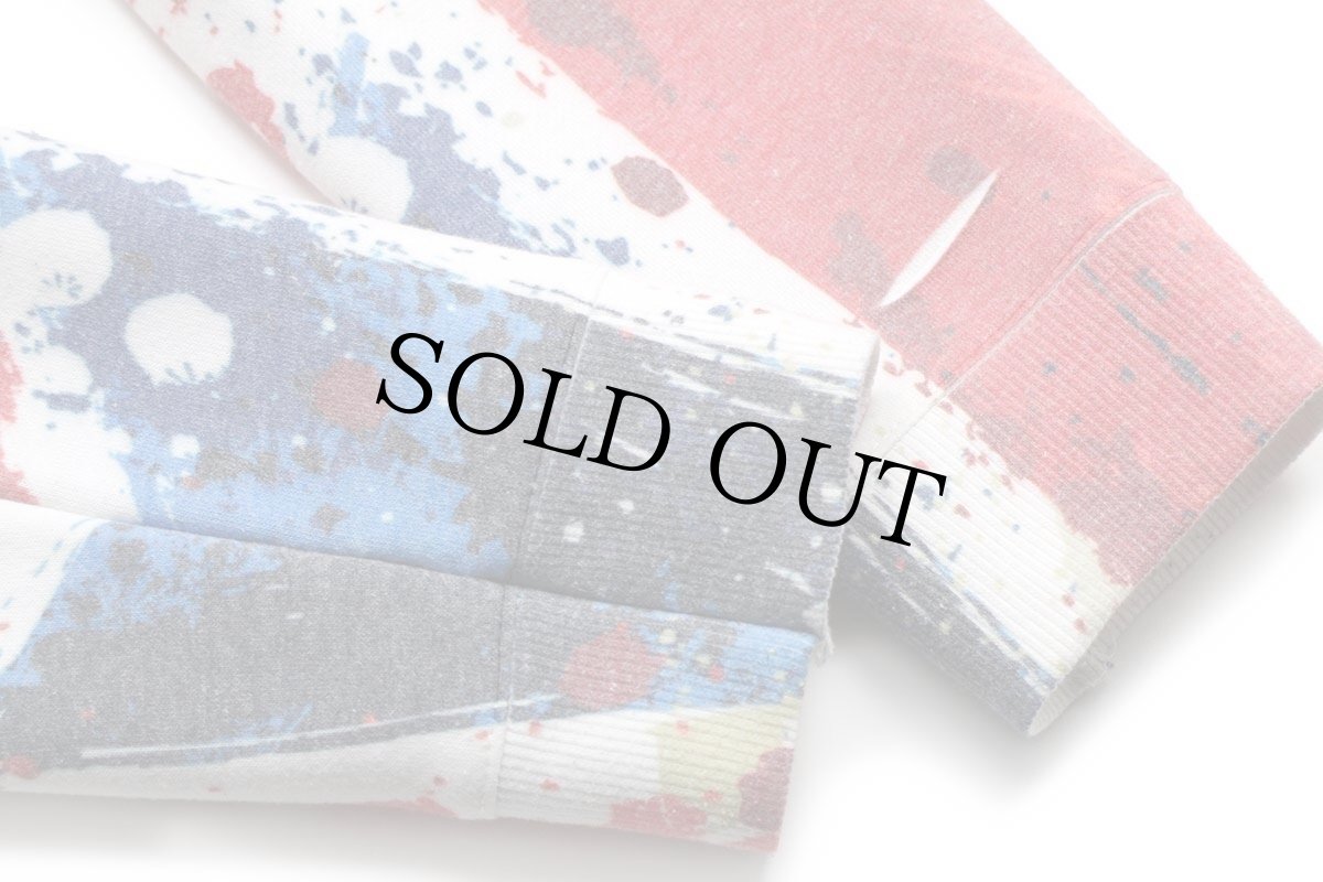 画像7: PEANUTS ウッドストック ユニオンジャック オールオーバープリント スウェット★スヌーピー (7)