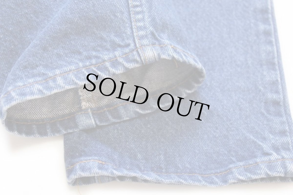 画像9: 90s USA製 Levi'sリーバイス 505 デニムパンツ w32 L33★138 (9)