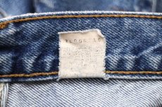 画像7: 90s メキシコ製 Levi'sリーバイス 550 デニムパンツ 12 MIS M★SDP738 (7)