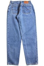 画像3: 90s メキシコ製 Levi'sリーバイス 550 デニムパンツ 12 MIS M★SDP738 (3)