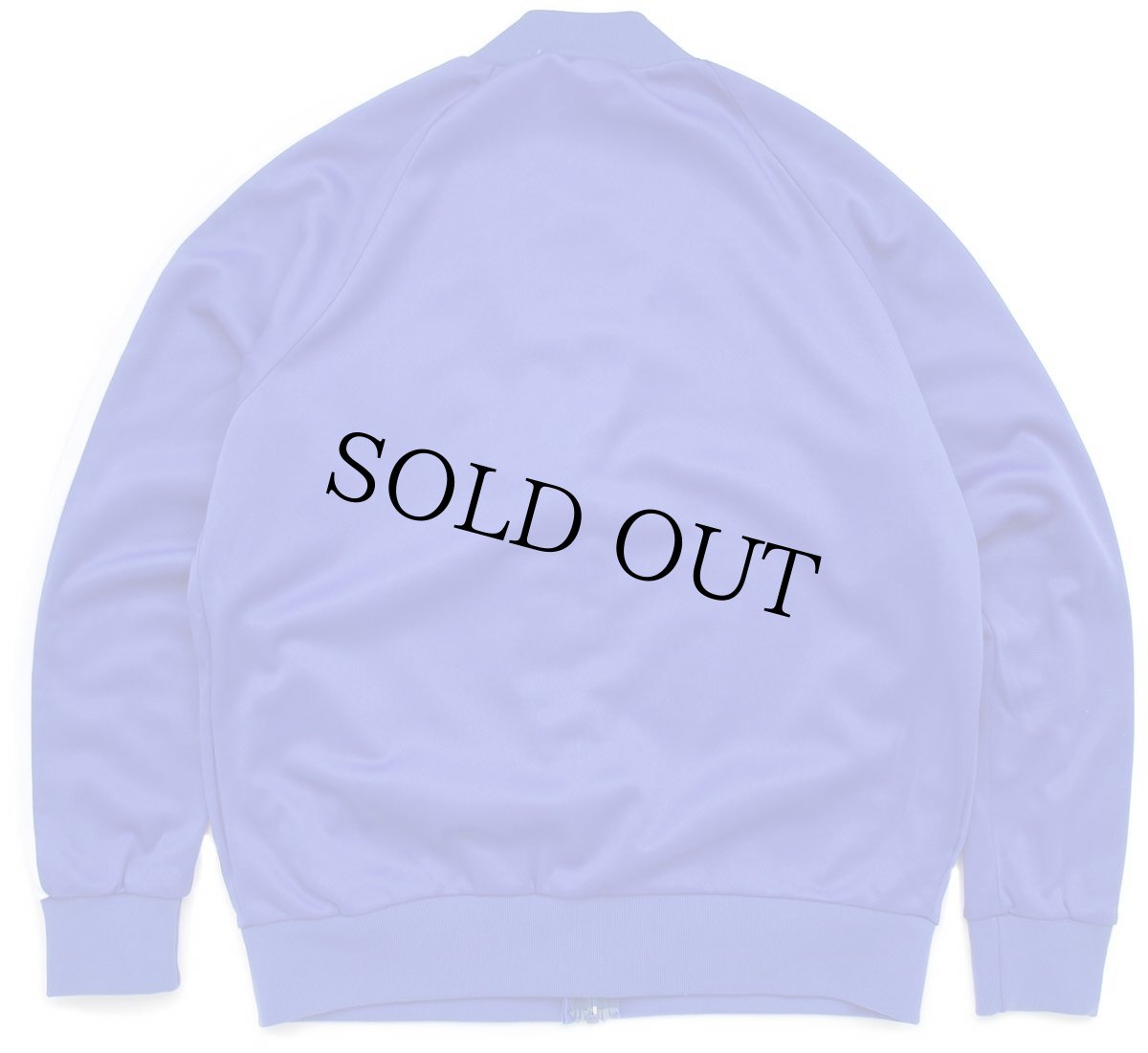 画像2: デッドストック★80s フランス軍 AIR FORCE ロゴ刺繍 トレーニング トラックジャケット 青 174★02 ジャージ (2)