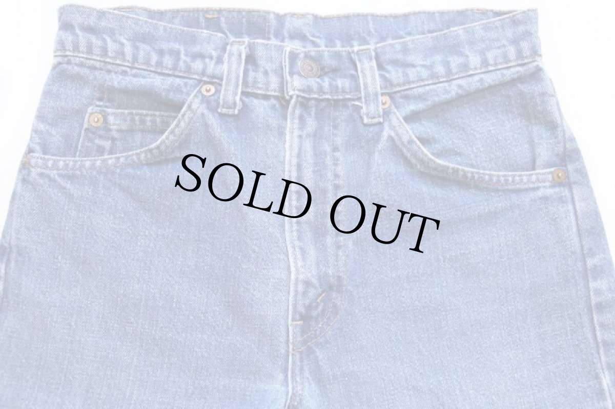 画像4: 80s USA製 Levi'sリーバイス 505 デニムパンツ W29 L32★137 (4)